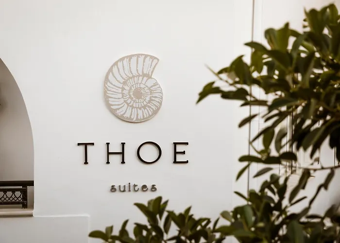 Thoe Naxos - Indoor Jacuzzi Lägenhetshotell