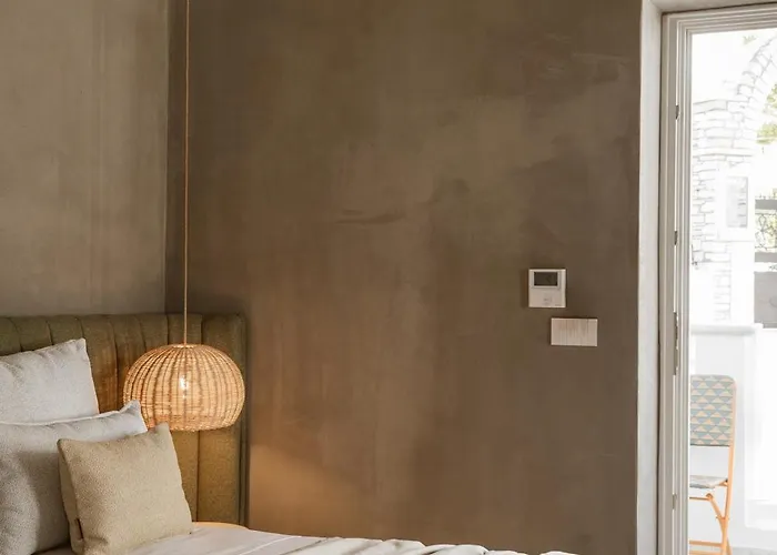 Lägenhetshotell Thoe Naxos - Indoor Jacuzzi *