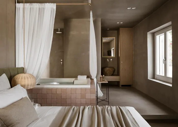 Thoe Naxos - Indoor Jacuzzi Naxos City