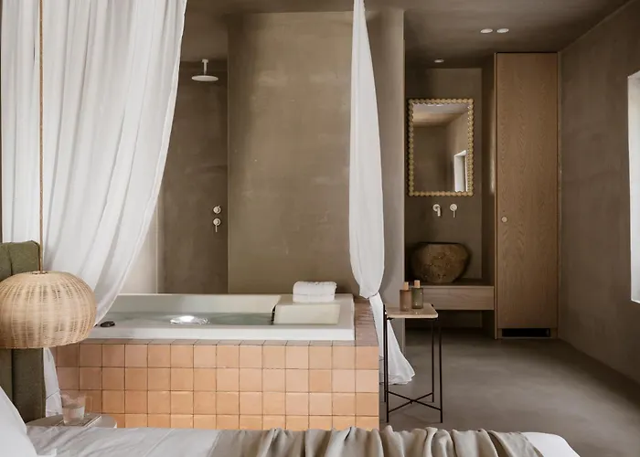 Lägenhetshotell Thoe Naxos - Indoor Jacuzzi