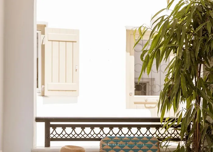 Lägenhetshotell Thoe Naxos - Indoor Jacuzzi *