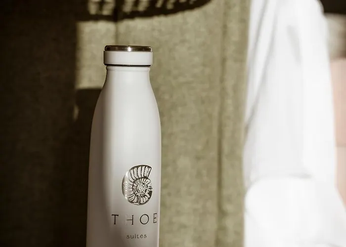 Lägenhetshotell Thoe Naxos - Indoor Jacuzzi *